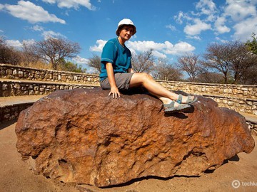 Метеорит "Гоба", Намибия