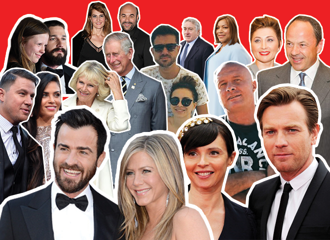 Звездные разводы 2018