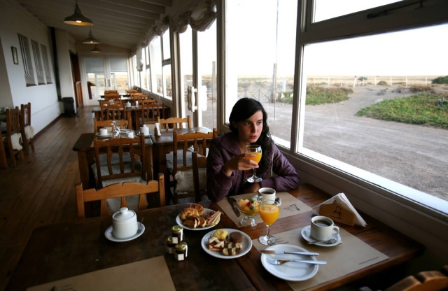 Отели на маяках: лучик света в море - Punta Delgada - полуостров Вальдес, Аргентина