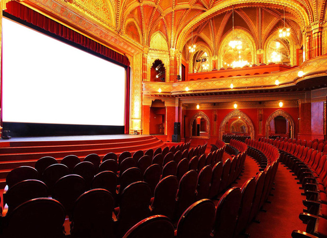 ТОП-20 самых красивых и романтичных кинотеатров в мире