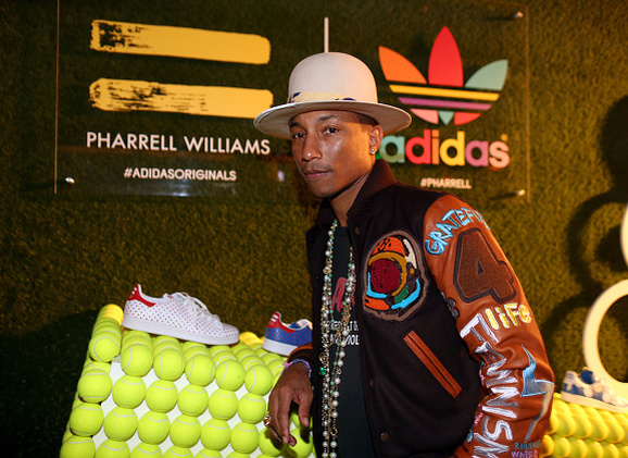 adidas x Pharrell Williams: кроссовки Hu NMD в новом цвете