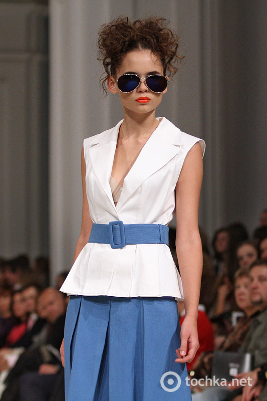 Показ Татьяна ЗЕМСКОВА / Елена ВОРОЖБИТ