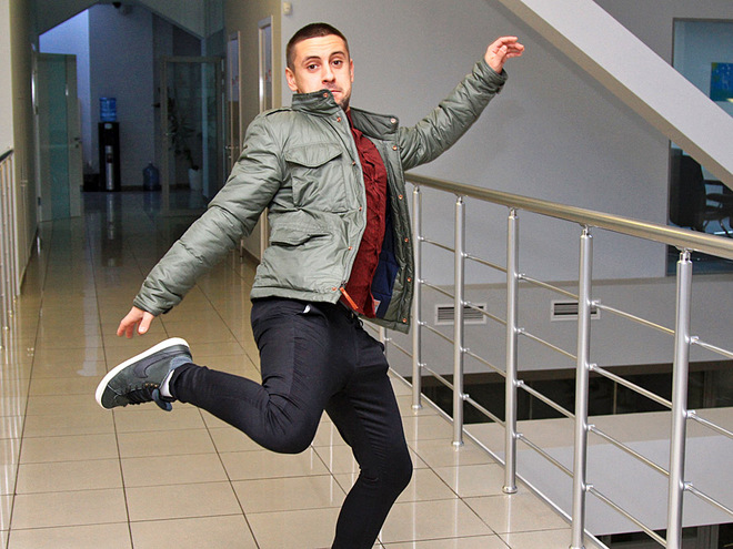 Дмитрий Монатик