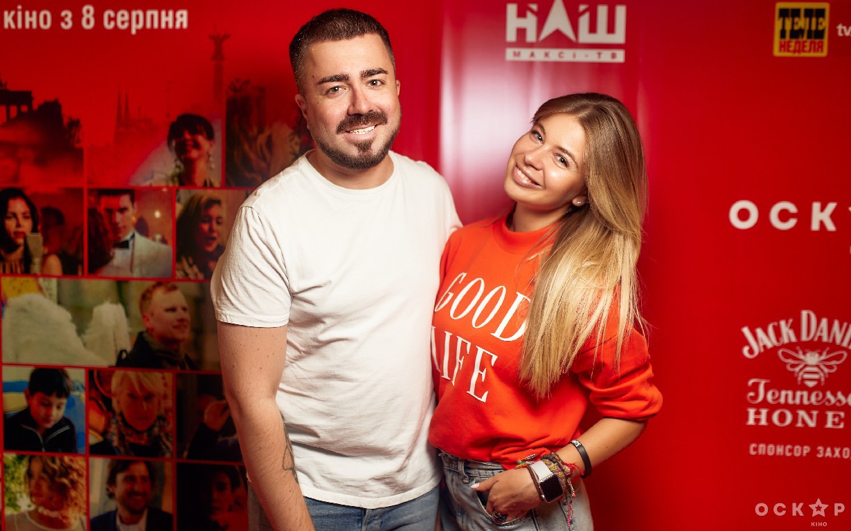 В Киеве состоялась премьера фильма "Берлин, я люблю тебя"