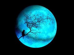 "блакитний" Місяць