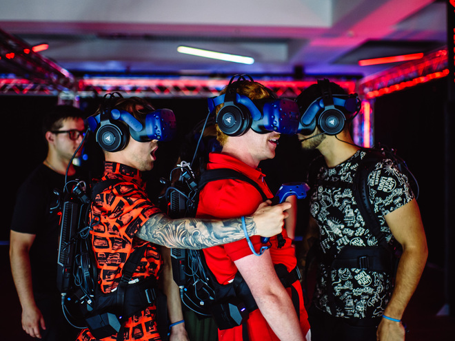 Закрытая презентация новой игры City Z в VRtuality