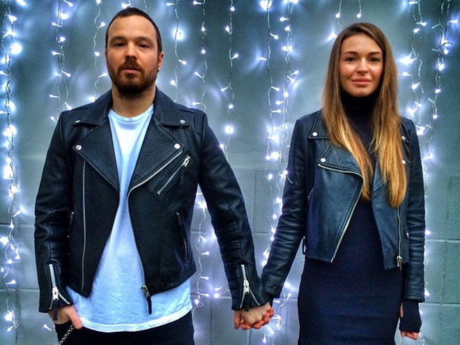 Агния Дитковските и Алексей Чадов