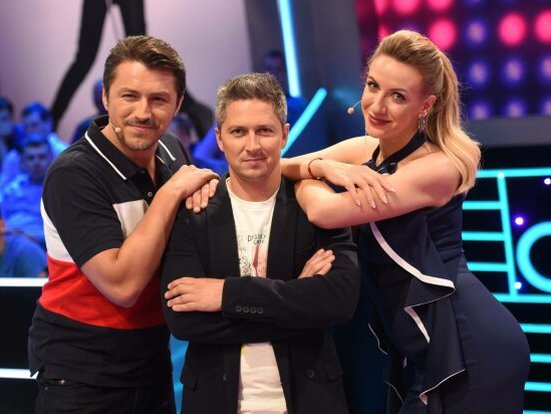 Сергей Притула, Александр Педан и Леся Никитюк