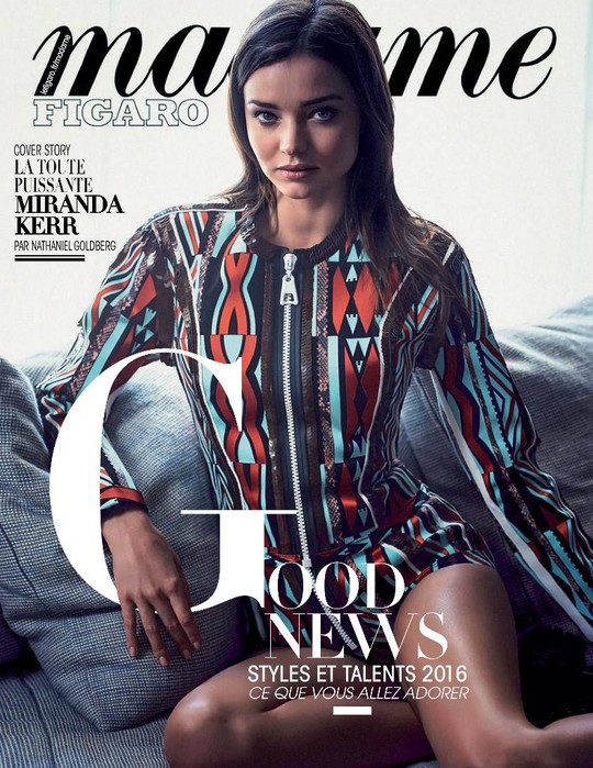 Миранда Керр для Madame Figaro