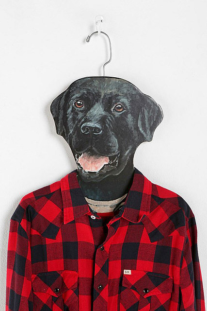 Делаем стильные вешалки