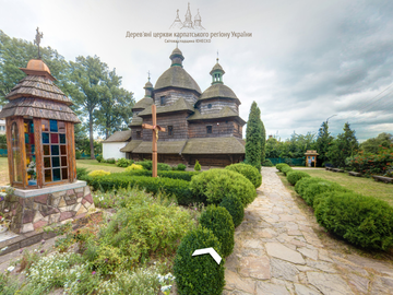 3D-путешествие по Украине: виртуальное знакомство с уникальными деревянными храмами Карпат