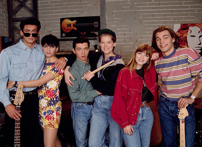 Сериал "Элен и ребята"