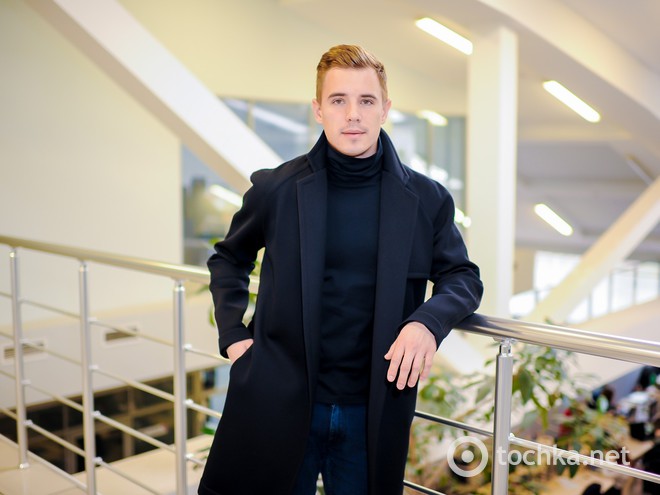 Вадим Олейник в гостях у tochka.net