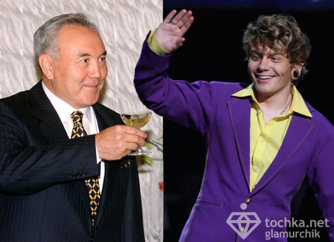 Александр Кривошапко, Нурсултан Назарбаев