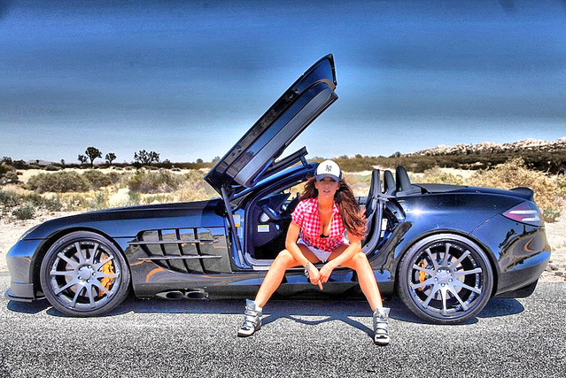 Съемки клипа Седоковой