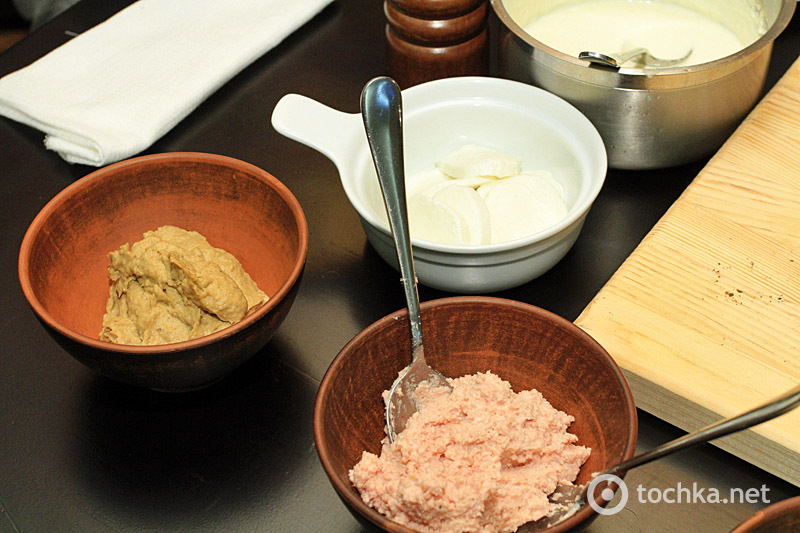 Шоу з приготування акробатичній піци в ресторані La Forchetta, частина 2