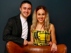 Alyosha и Тарас Тополя с детьми