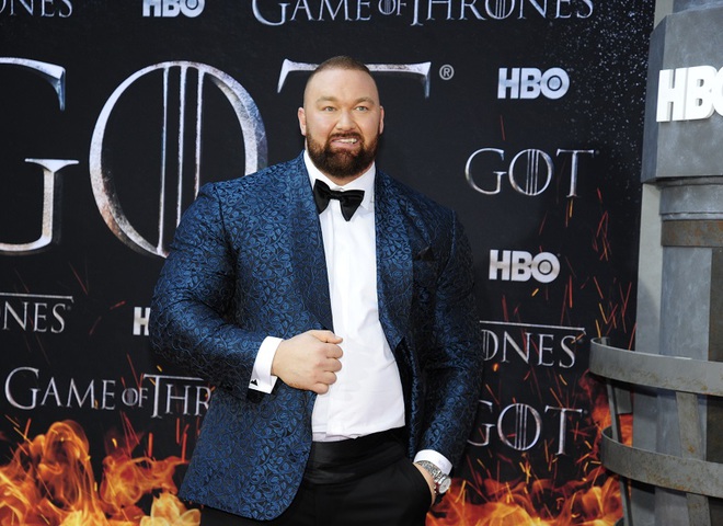 Зірка «Гри престолів» Гафтор Бйорнссон вдруге стане батьком