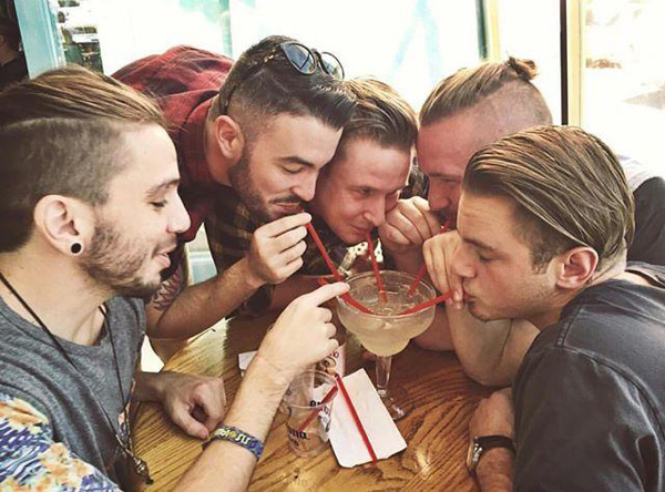 Настоящие мужчины теперь выглядят так