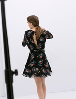 Наряды с открытой спиной