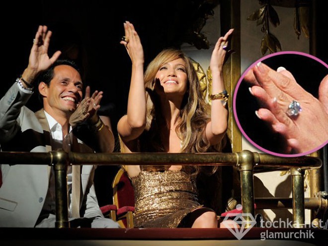 Дженнифер Лопез, Марк Энтони