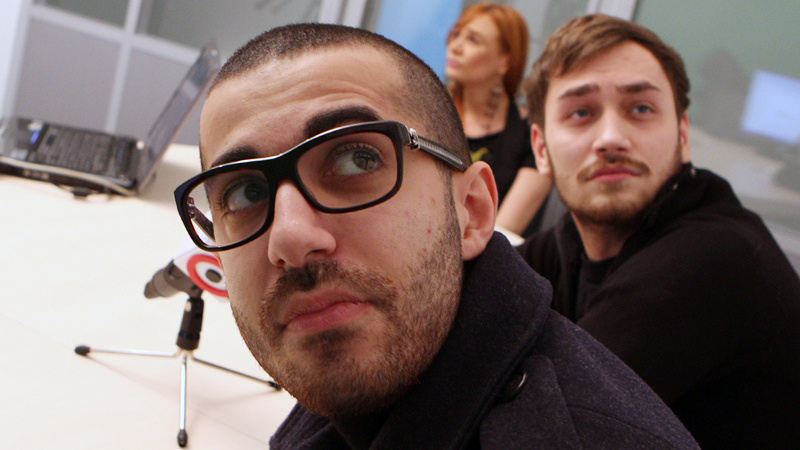 Восходящие звезды украинского r’n’b ar4и и Rojden