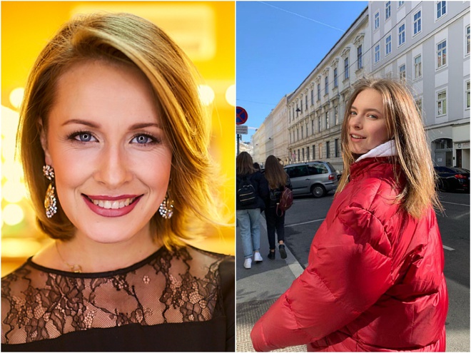 Олена Кравець та її дочка Маша