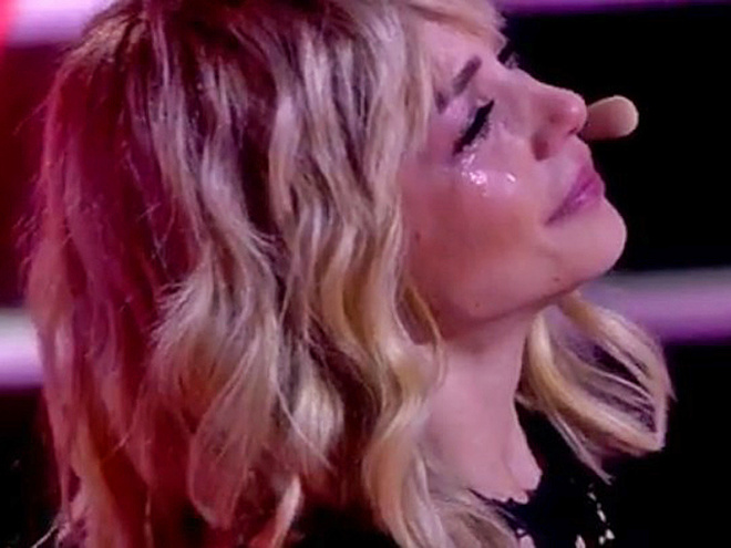 Тіна Кароль ридала на Голосі країни