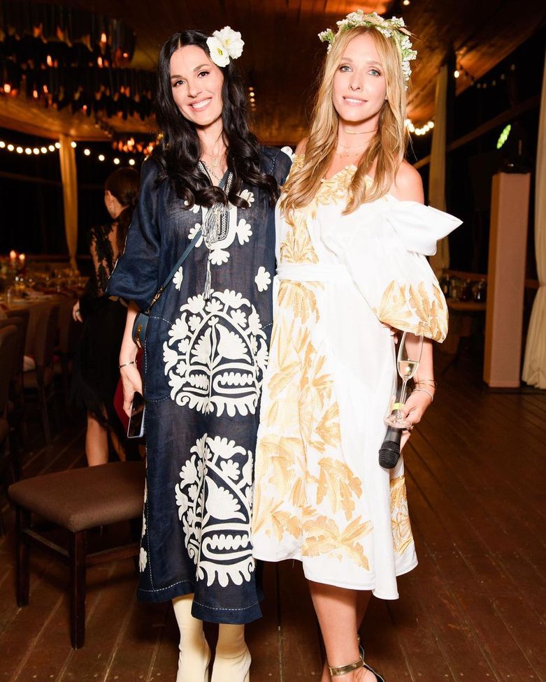 Коллекция вышиванок Маши Ефросининой