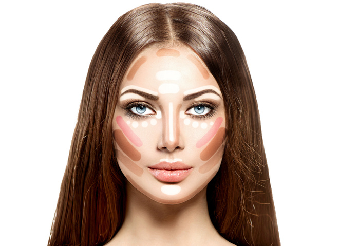 Как сделать скулы на лице более заметными и выразительными - пошаговая  инструкция