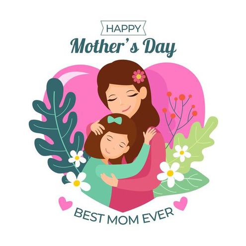 День матери: поздравительные открытки