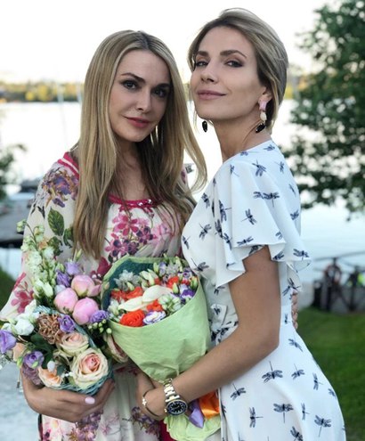 Ольга Сумская и Антонина Паперная