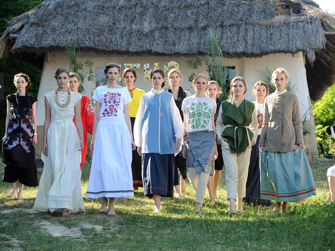 Коллекции Этно-fashion на фестивале «Країна Мрій»: ЗЕРНО