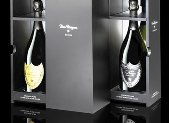 Dom Perignon  - шампанське в квадраті 