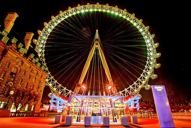 Достопримечательности Лондона: Чертово колесо London Eye