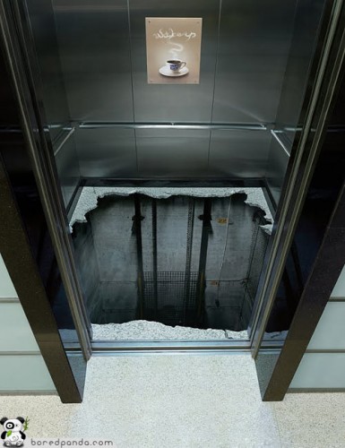 Оформления лифта