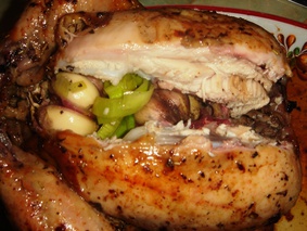 Ароматная курочка