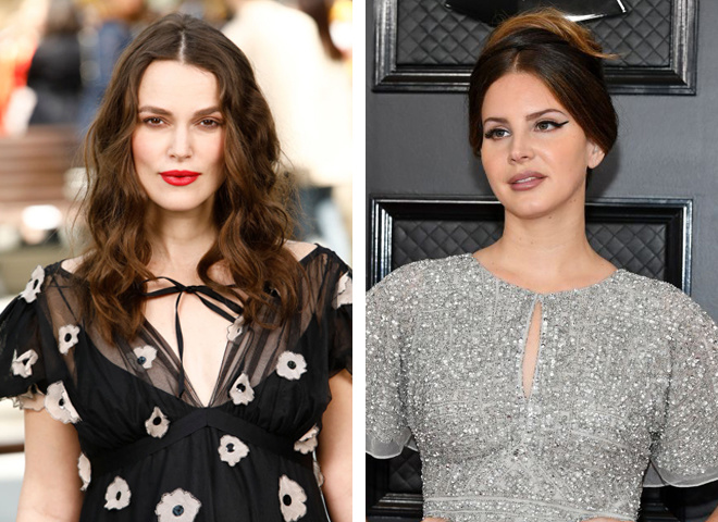 Кіра Найтлі та Лана Дель Рей