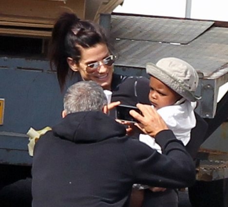 Джордж Клуни и Сандра Баллок