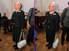 Ганна Герман на виставці