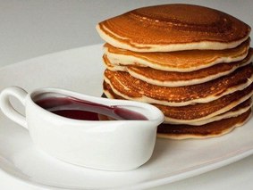 Пышные блинчики на молоке 