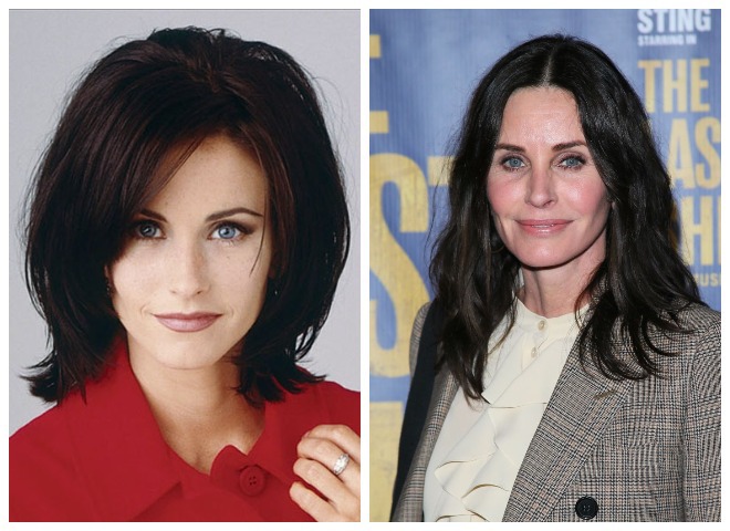 Как изменились актеры "Друзей"