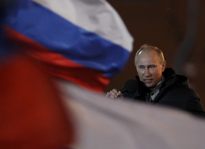 Путин плачет