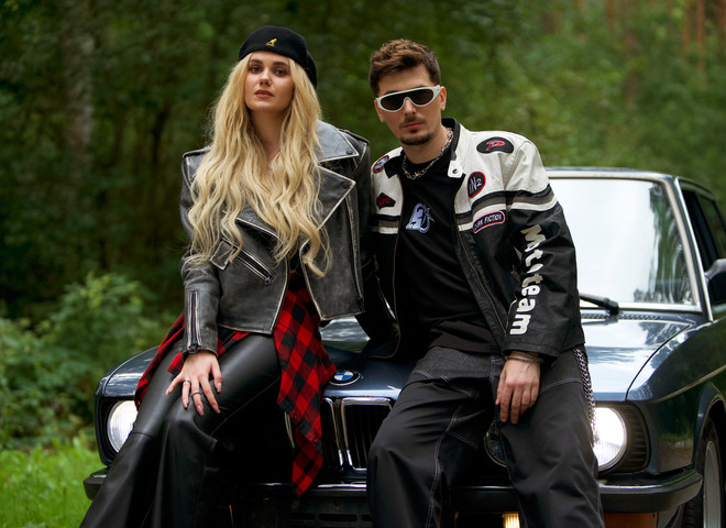 Настя Балог и POSITIFF