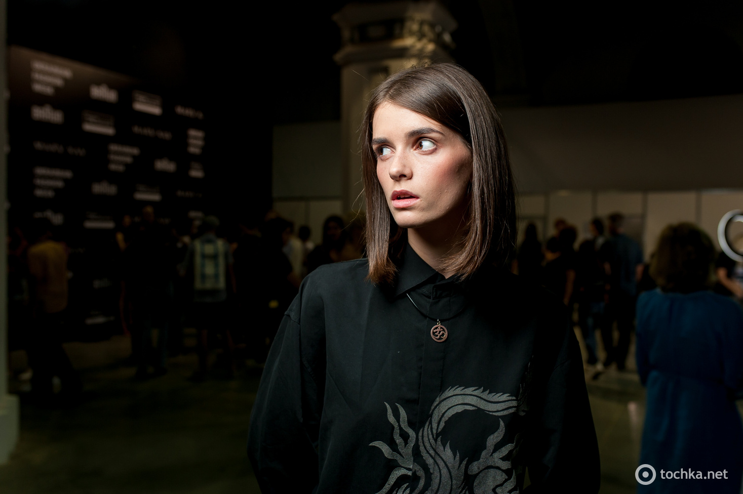 Backstage первого дня UFW SS20