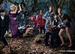 Рекламна кампанія Dolce&Gabbana fw 14/15