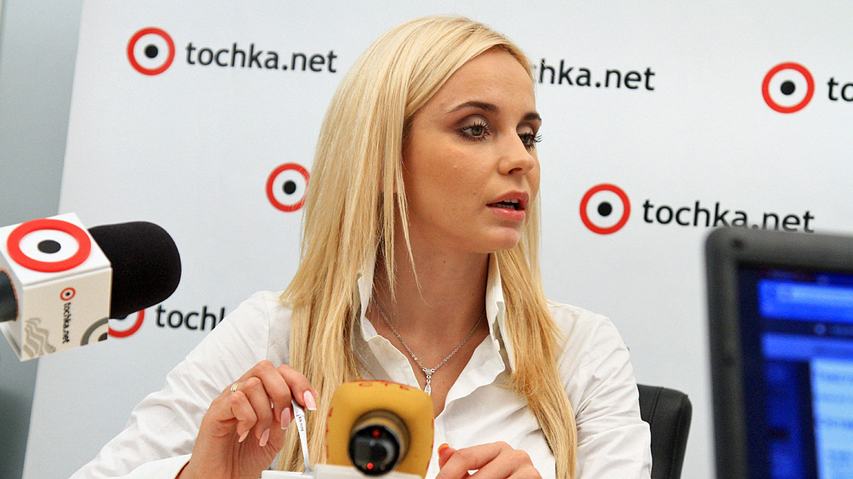 Лилия Ребрик