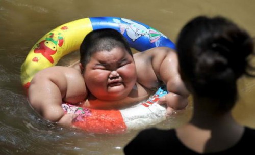 Самые толстые дети планеты!