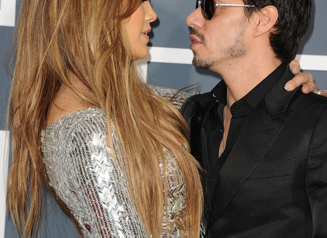 Дженнифер Лопес и Марк Энтони