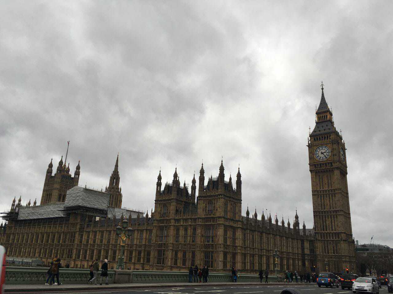 Новый год в Лондоне